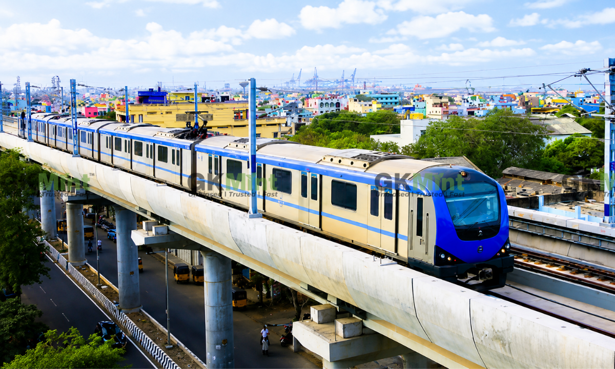 coimbatore madurai metro rail projects