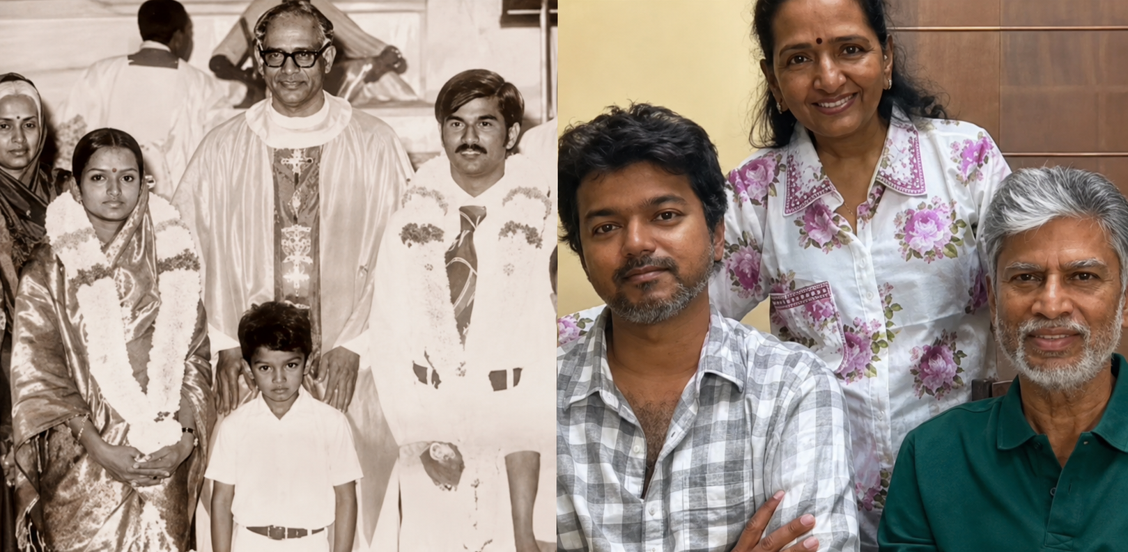 CM Vijay Family wedding