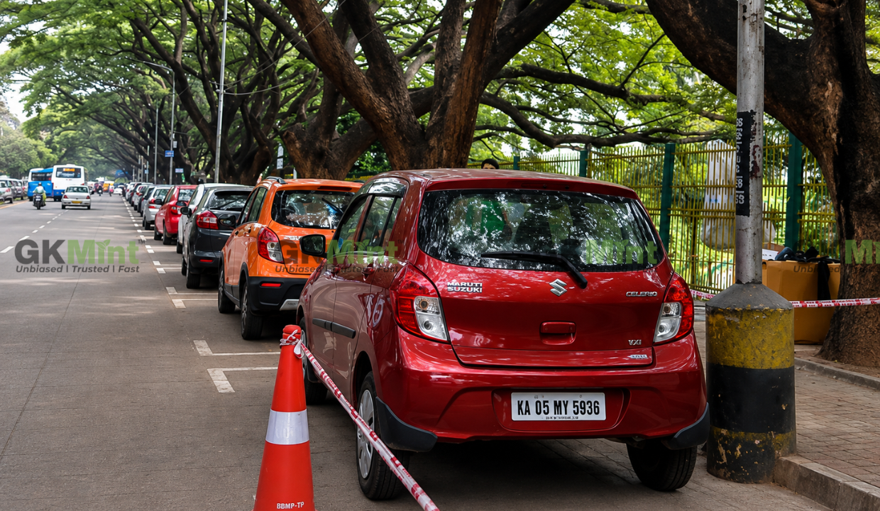bengaluru parking